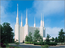 Templo de Washinton D.C., EUA